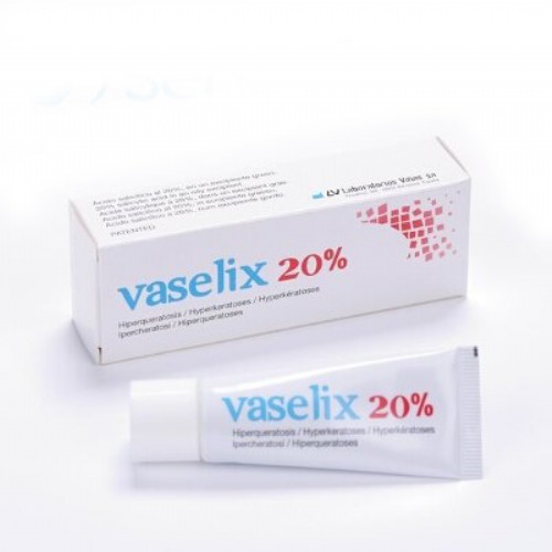 vaselix 20% salicilico (60 ml)